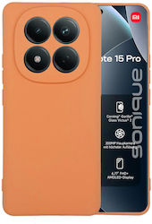 Silikonhülle My Colors Sonique Xiaomi Redmi Note 15 Pro 5G Orange Silikonhülle My Colors Sonique Xiaomi Redmi Note 15 Pro 5G Orange