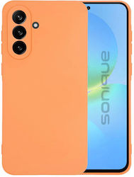 Husă din Silicon My Colors Sonique Samsung Galaxy A37 5G Portocalie