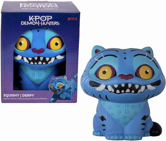 Distrineo K-pop Demon Hunters Дерпи Антистрес Squishy Фигурка 12 см