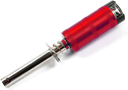 Robitronic Glow Plug Starter Meter Sc-size Anodized Red