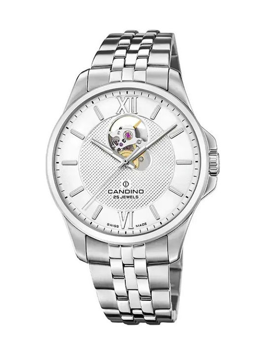 Candino Мъжки Автоматичен Часовник 42 mm със Ср...
