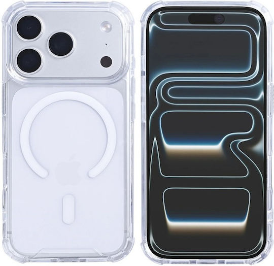 Rixus Back Cover Διάφανο (iPhone 18 Pro Max / 17 Pro Max)