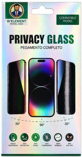 Welement Privacy Tempered Glass (Samsung S22)