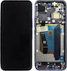 Original Display mit Rahmen Xiaomi 17t Pro 5g Blau Service Pack 5600050p12u00