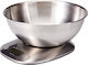 Excellent Houseware Дигитална кухненска везна с контейнер до 5 kg сива