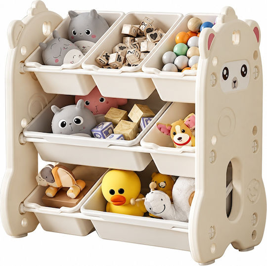 Система За Съхранение На Играчки