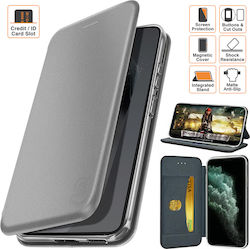 Book-style Case Motorola Moto G24 Power Magnetic Closure Card Pocket Stand Function Faux Leather Microfiber Lining Silver Book-style Case Motorola Moto G24 Power Magnetic Closure Card Pocket Stand Function Faux Leather Microfiber Lining Silver