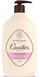 Cavaillès Хидратиращо Мляко за Вана Душ Гел 1000ml Cavaillès Хидратиращо Мляко за Вана Душ Гел 1000ml