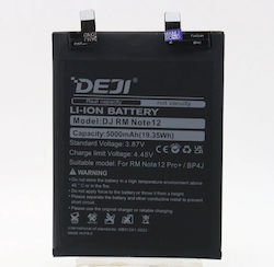 Kompatibler Akku für Xiaomi Redmi Note 12 Pro+ 5G BP4J – 4880 mAh 5000 mAh Kapazität Li-Ionen-Polymer-Akku Deji Kompatibler Akku für Xiaomi Redmi Note 12 Pro+ 5G BP4J – 4880 mAh 5000 mAh Kapazität Li-Ionen-Polymer-Akku Deji