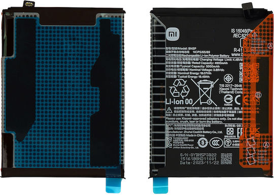 Baterie Originală Xiaomi Redmi Note 13 4G Redmi Note 13 5G – Bn5p 5000 mAh Originală