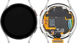 Modul Afișaj LCD Samsung Galaxy Watch5 40 mm Versiunea Bluetooth Argintiu GH82-30040C Modul Afișaj LCD Samsung Galaxy Watch5 40 mm Versiunea Bluetooth Argintiu GH82-30040C