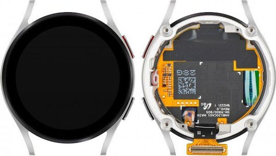 Samsung Lcd Display Module Galaxy Watch5 40mm Bt Version Silver Gh82-30040c