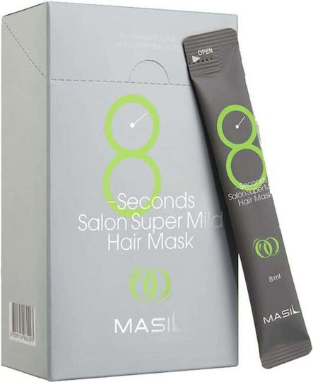 8 Seconds Μάσκα Μαλλιών για Επανόρθωση 20ml