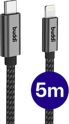 Buddi Flex USB-C to Lightning 20W 5m Buddi Flex USB-C to Lightning 20W 5m