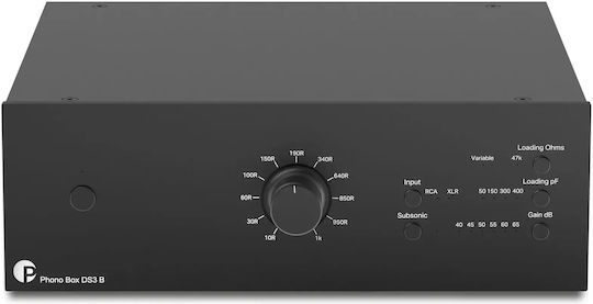 Phono Box Ds3 B Μαύρο