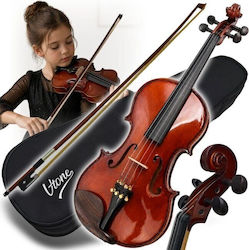 V-tone Vio 4/4 Akustische Lernvioline Braun 5908249840409