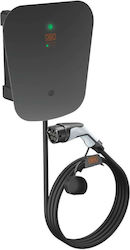 Bettermann Wall-Mounted Three-Phase 11 kW Charger with Built-in 5 m Type 2 Cable Bettermann Wall-Mounted Three-Phase 11 kW Charger with Built-in 5 m Type 2 Cable