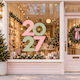 Weihnachtliches Schaufenster 2027 130x100cm