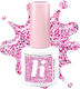 Gel-Nagellack Glitter Ballet Slipper (134) mit Glitzer 5 ml