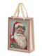 Arpimex Srl Weihnachtliche Geschenktüte Goldfarben 24x8x18 cm