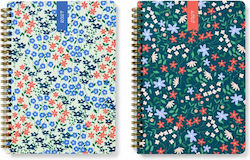 Letts Spring Valley Planner A5 2027 Σπιράλ (Διάφορα Σχέδια/Χρώματα) Letts Spring Valley Planner A5 2027 Σπιράλ (Διάφορα Σχέδια/Χρώματα)