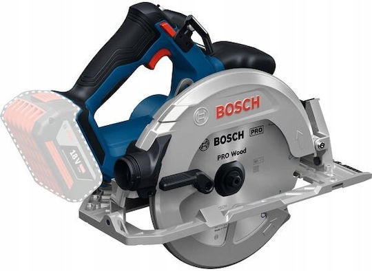 Bosch GKS 18V-68-2 Δισκοπρίονο με Σύστημα Αναρρόφησης