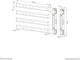 Neomounts Afl55-975bl Комплект За Удължаване На VESA 86-115" VESA 1000x600-1500-600 Макс. 160 кг Съвместим С Fl55-975bl1 Черен
