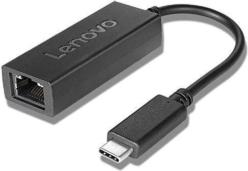 Lenovo 4X90V77871 USB-C Netzwerkadapter mit Ethernet-Kabelverbindung