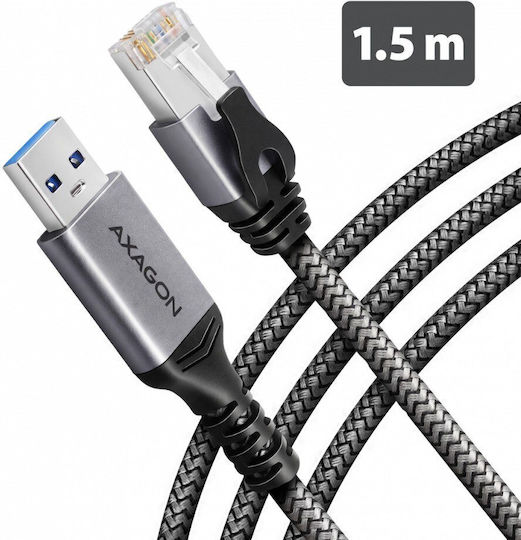Axagon ADE-AM15 Adaptor de Rețea USB cu Conexiune Ethernet prin Cablu