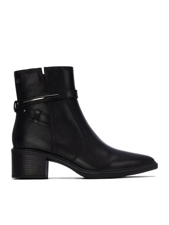 Carmela Footwear Damen-Stiefeletten Schwarz