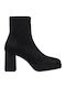 Women's Ankle Boots with High Heel Negro