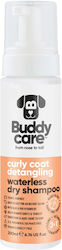 Buddy Care Curly Coat 3-in-1 Dry Dog Shampoo 200 ml