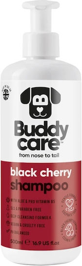 Σαμπουάν Σκύλου Buddy Care Black Cherry 500ml