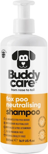 Σαμπουάν Σκύλου Buddy Care Fox Poo Neutralising 500ml
