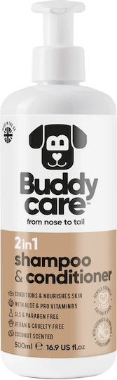 Σαμπουάν & Conditioner Σκύλου Buddy Care 2in1 500ml