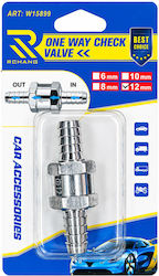 Rchang Metallisches Kraftstoff-Rückschlagventil 12 mm W15899 Metal Fuel Non-return Check Valve Tf254849