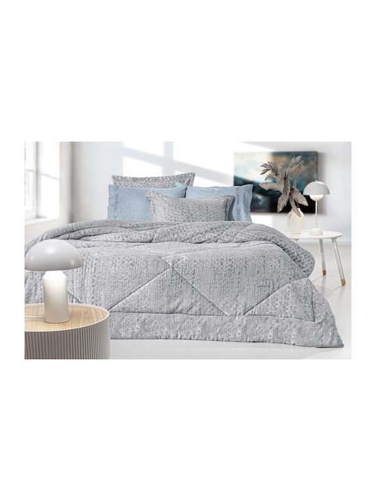 Guy Laroche Sherpa Comforter Set Single 160x240...