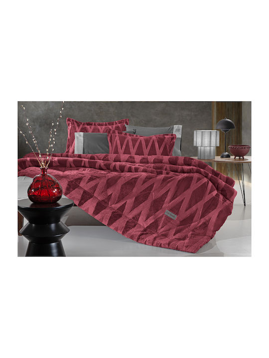 Guy Laroche Sherpa Comforter Set Single 160x240...