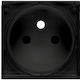Kontakt-Simon Switch Cover in Transparent Colour Transparent NGZ1BUZP/49A