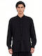 Cămașă cu Mâneci Lungi Negru 50.0127.5208 NEGRU