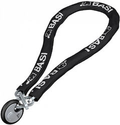 Basi Zr 323 Security Chain 1.1 M Black 10 Mm Padlock Rvs 610w