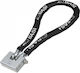 Basi Zr 321 Security Chain 1.1 M Black 10 Mm with Vhs 621 Padlock