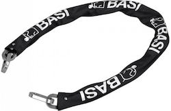 Basi Zr 318 Motorcycle Anti-Theft Chain Black