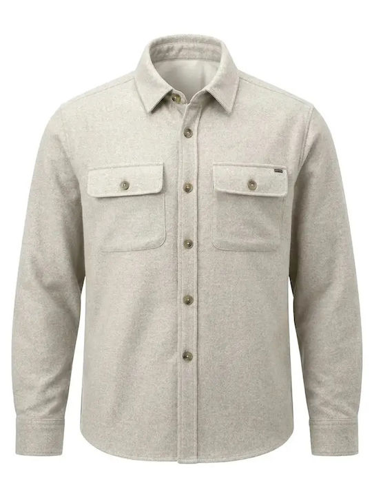 Funky Buddha Μακρυμάνικο Overshirt σε Κανονική ...