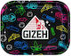 Gizeh Тава за свиване на цигари 180 mm Черна