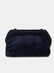 Women's Clutch Suede Dark Blue