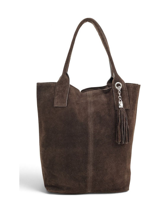 Passaggio Leather Geantă Shopper de Damă din Pi...