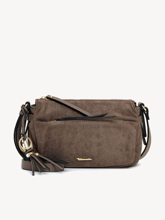 Tamaris Damen-Crossbody-Tasche Taupe