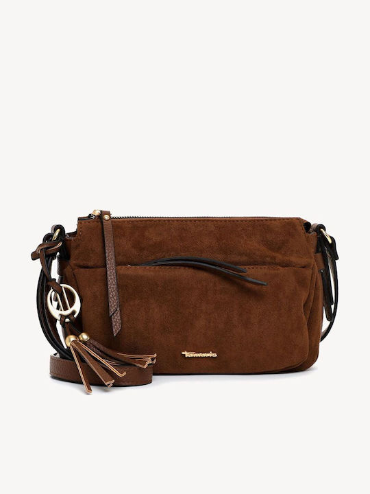 Tamaris Damen-Crossbody-Tasche Braun