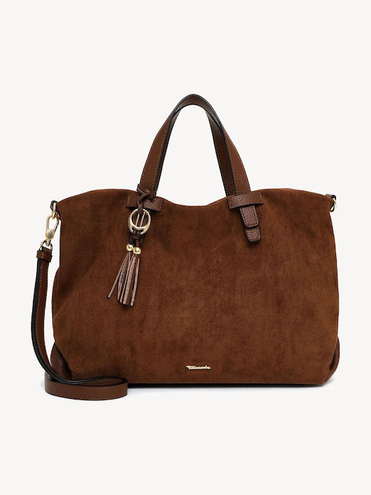Tamaris Damentasche Handtasche Tabakbraun